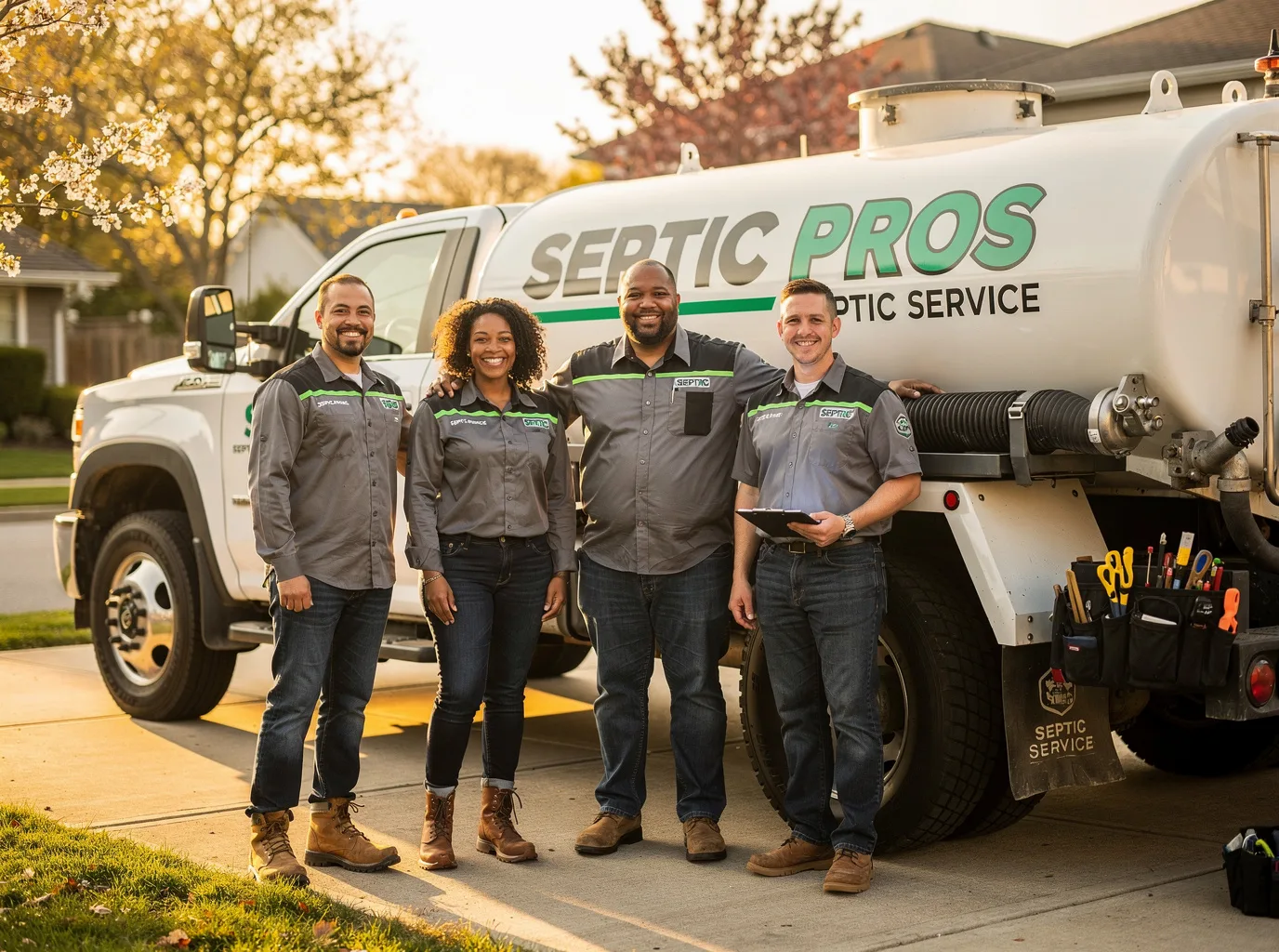 Septic Tank Pumping company in Taft, CA